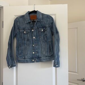 Lucky Brand Blue Denim Jacket